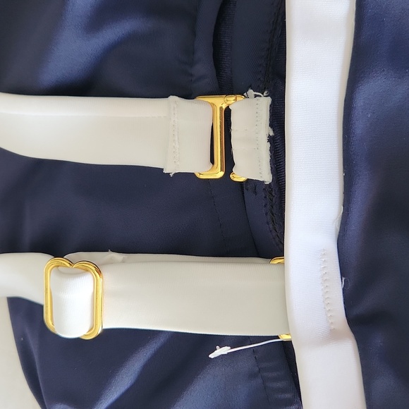 NWT Ladies Swim Suit (12) Navy Blue - Picture 5 of 5